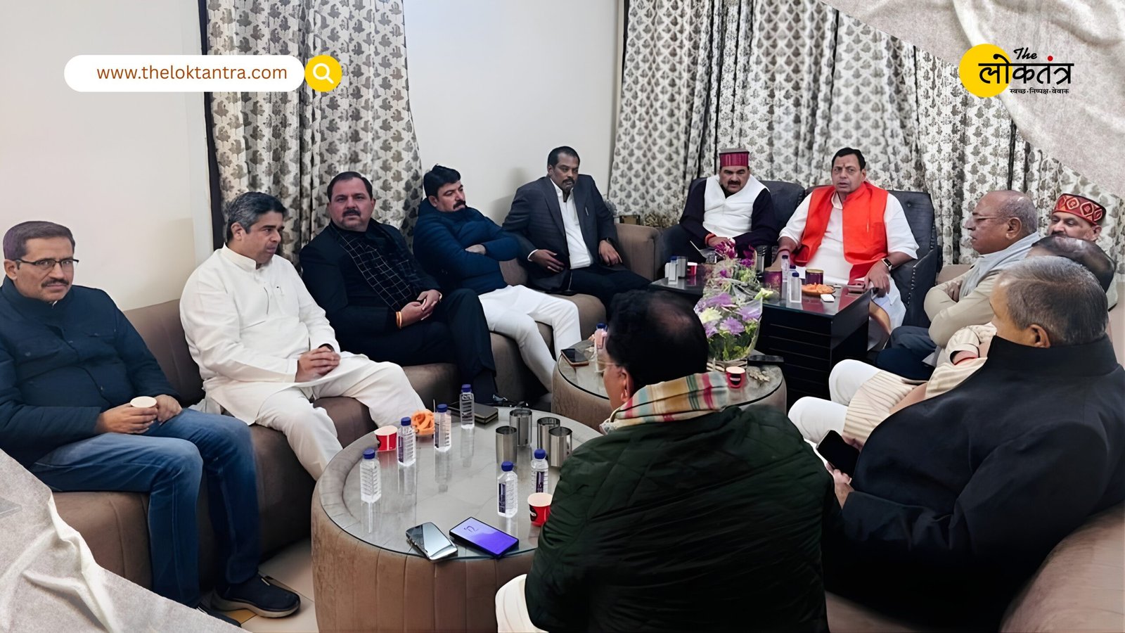 Politics intensified after the meeting of BJP's Brahmin MLAs in Lucknow; the Samajwadi Party criticized the Yogi government.