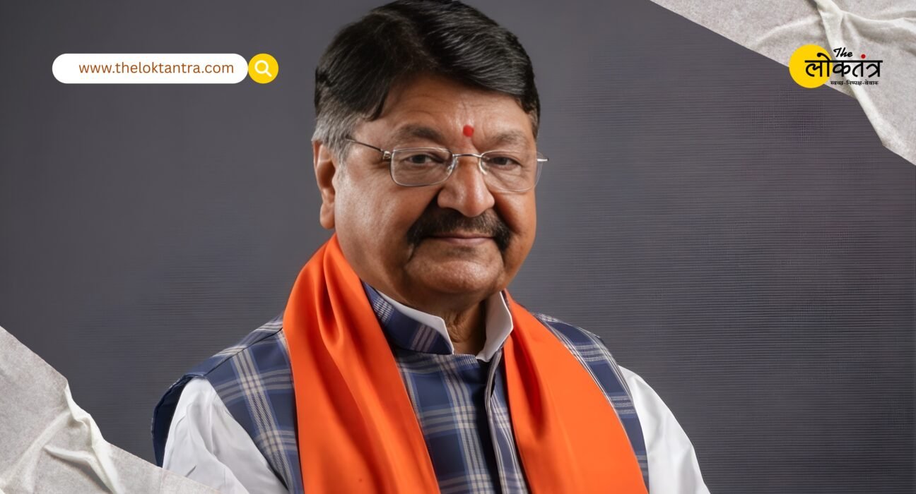 Kailash Vijayvargiya's big statement: He said - the Taj Mahal was originally a temple, and later became a tomb.