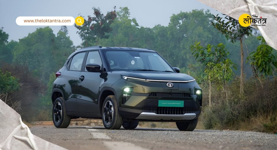 The Tata Punch EV is now India's most affordable electric SUV! Bring it home for just ₹8,099 EMI.