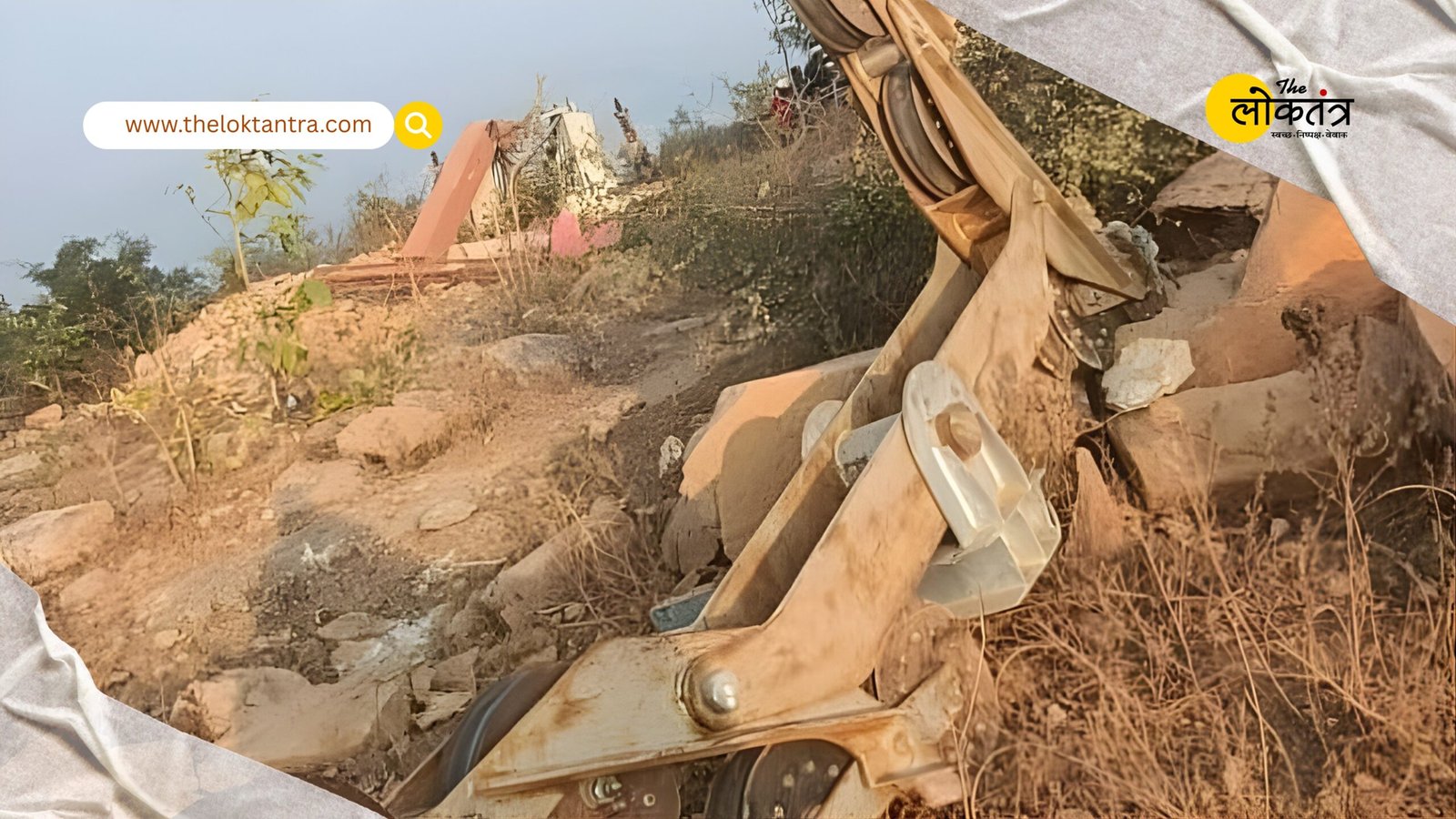 Rohtas ropeway accident: The trolleys collapsed during the trial run, RJD says the project fell victim to corruption and bribery.