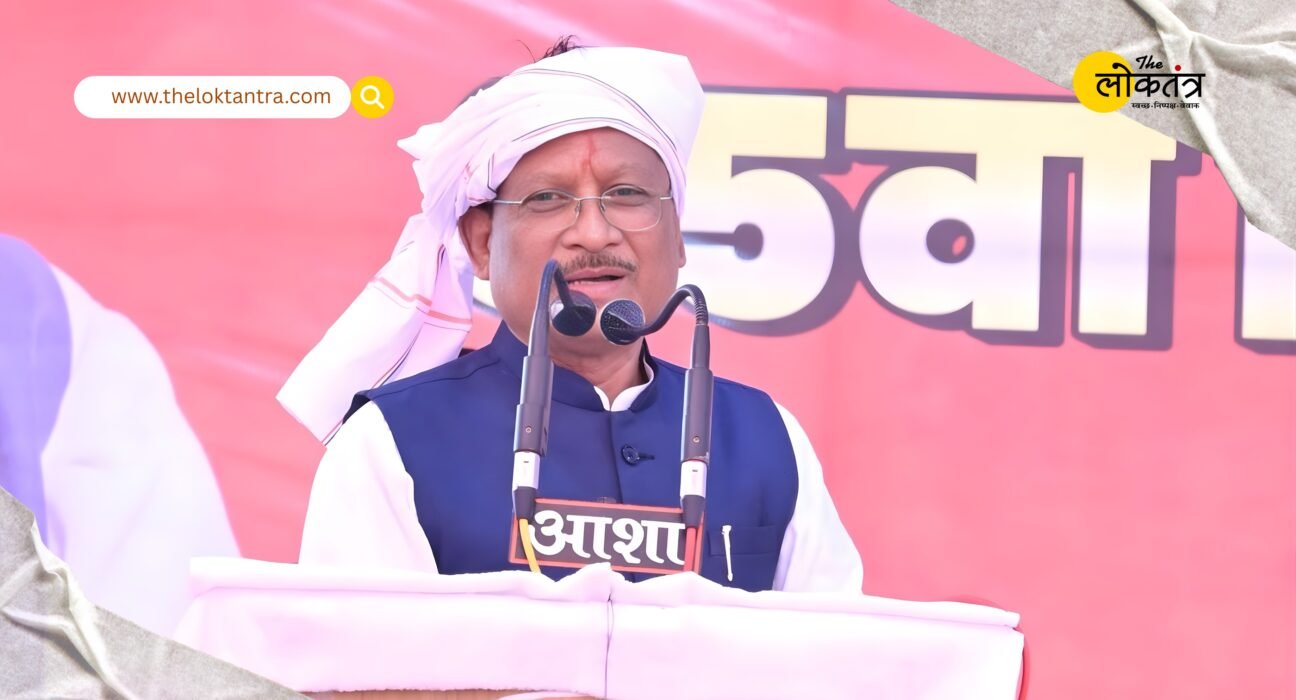 Commenting on the contributions of tribal heroes, CM Sai said, "The first call for independence was sounded by the tribal community."