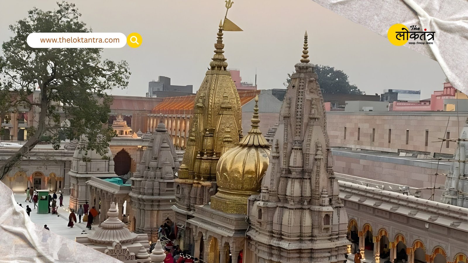 In 2025, 7.25 crore devotees visited the Kashi Vishwanath temple; touch darshan is suspended until January 2nd.