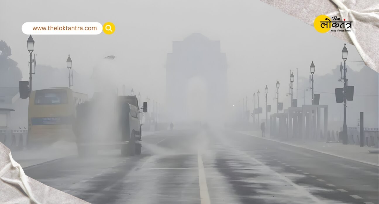 Breathing is difficult in Delhi; these 15 areas have become pollution hotspots.