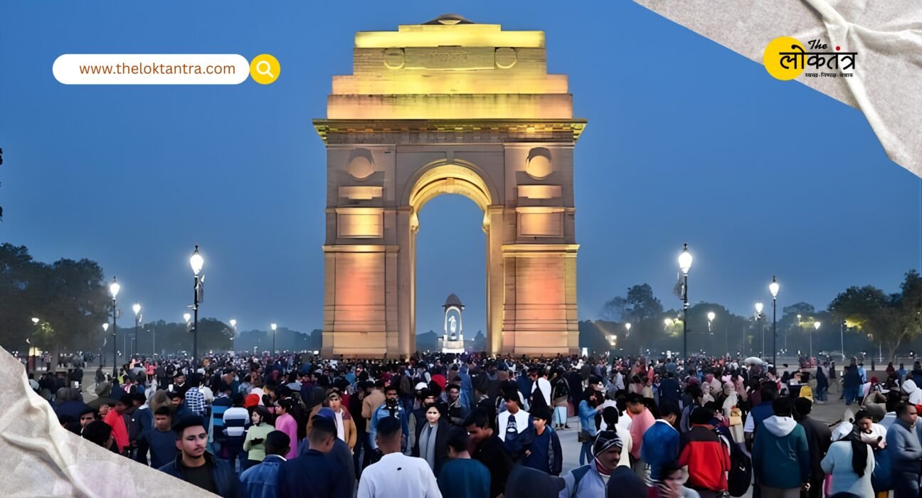 Before you celebrate the New Year, be sure to read this news: Security is tight in Delhi, traffic rules are stricter, and vehicle entry is restricted in several areas.