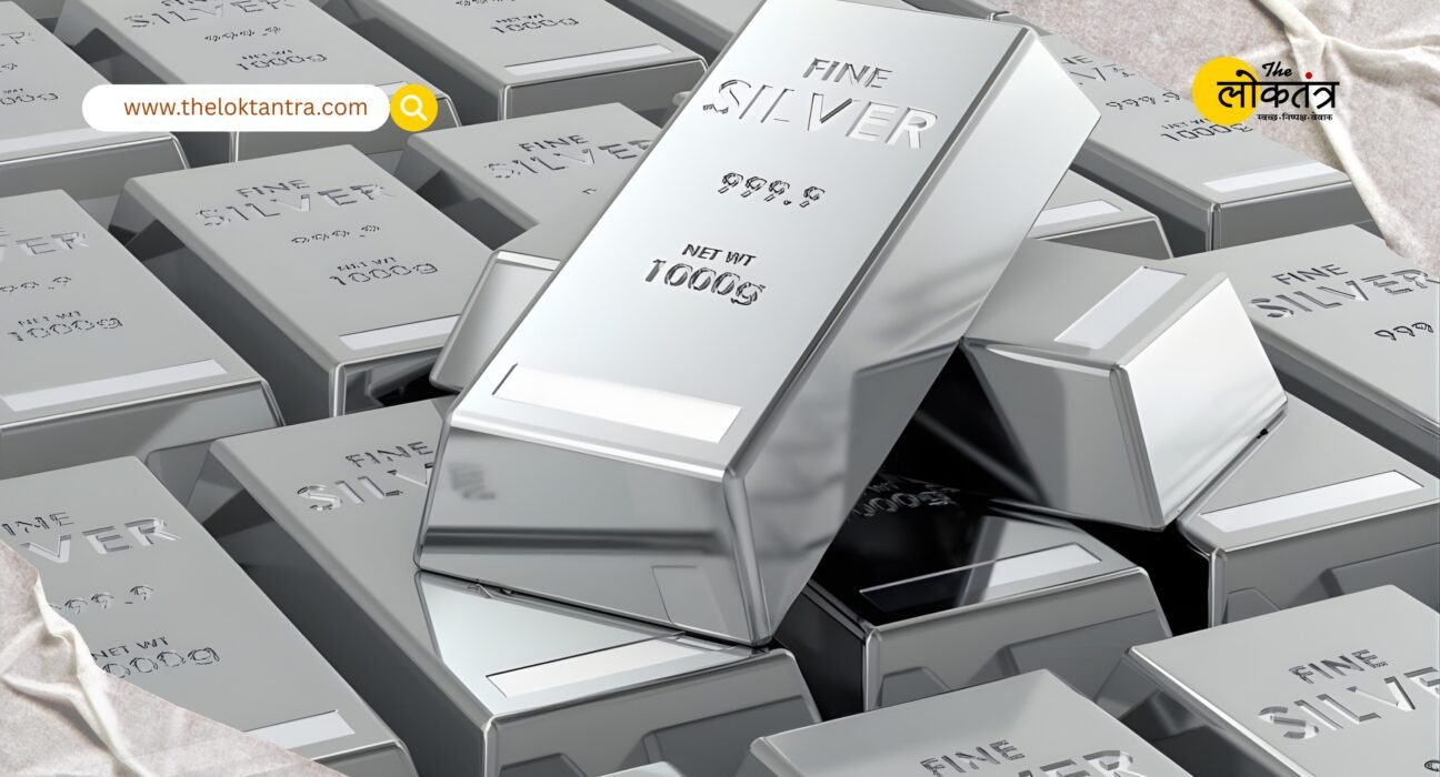 Silver hits a new record on MCX! For the first time, it crossed ₹2.5 lakh, with silver prices surging to $80 per ounce.