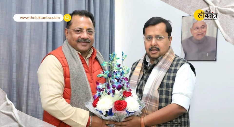 Questions raised over the meeting of 40-50 Brahmin MLAs; PN Pathak says the Brahmin community is a symbol of 'reflection'.