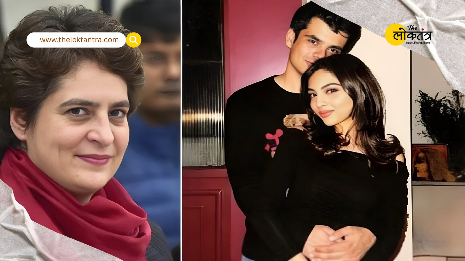 Priyanka Gandhi's son, Rehan Vadra, is engaged; he had been dating Aviva Beg for seven years.
