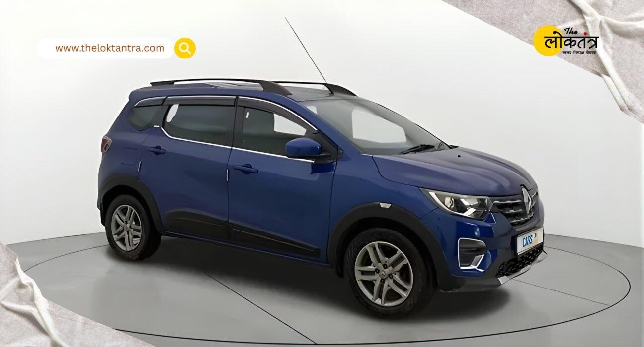 Renault Triber: India's most affordable 7-seater automatic car, the best option for budget-conscious families.