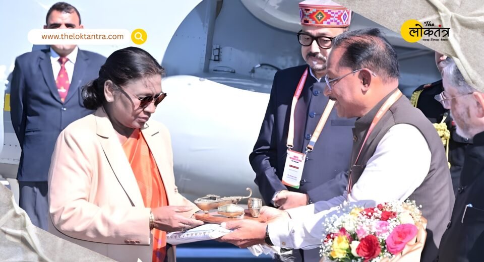 President Droupadi Murmu arrived in Jashpur, and Chief Minister Vishnu Deo Sai said, "President Murmu is the pride of the tribal community."
