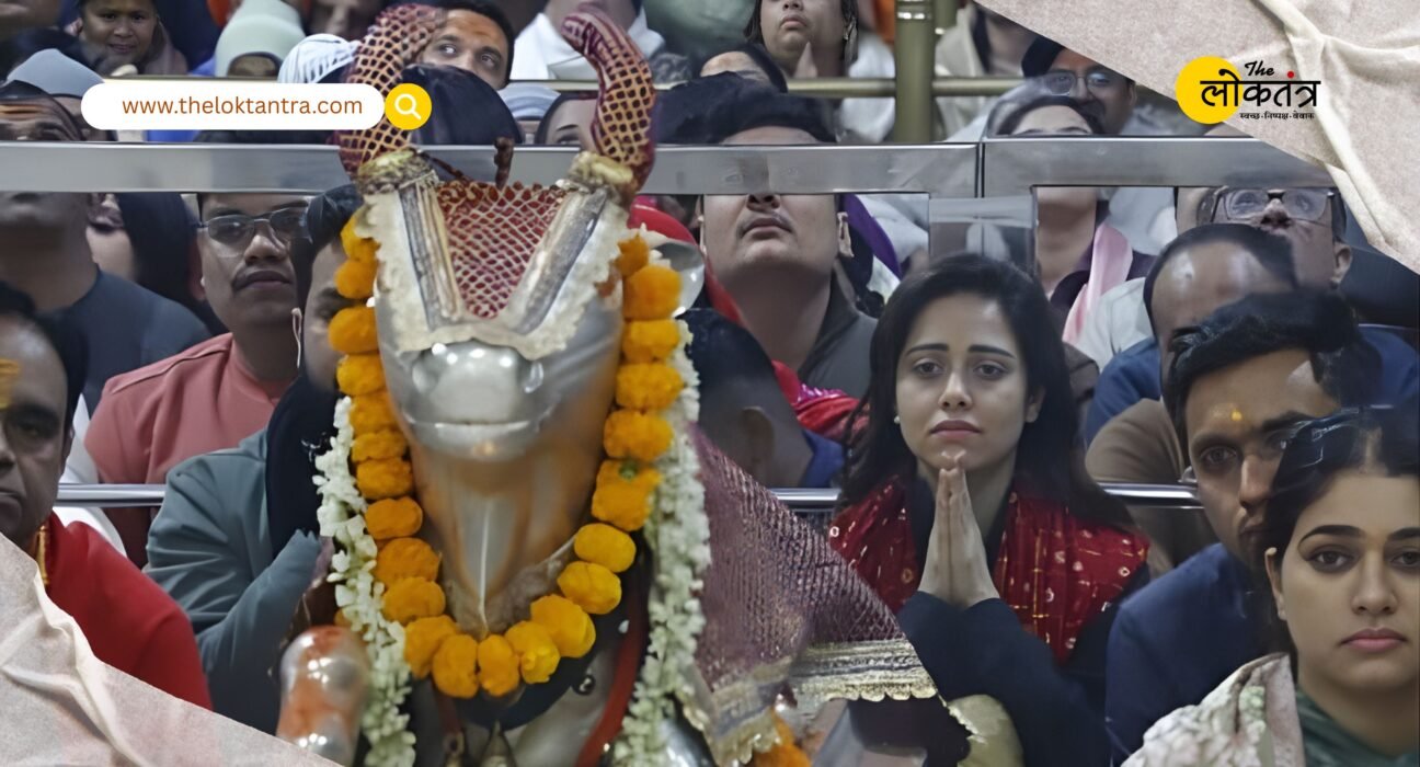 Controversy erupts over Nushrratt Bharuccha's visit to Mahakal temple; Maulana Shahabuddin Razvi says Islam does not permit visiting temples.