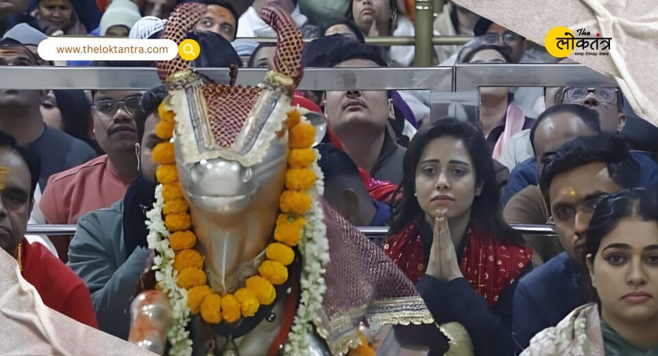 Controversy erupts over Nushrratt Bharuccha's visit to Mahakal temple; Maulana Shahabuddin Razvi says Islam does not permit visiting temples.