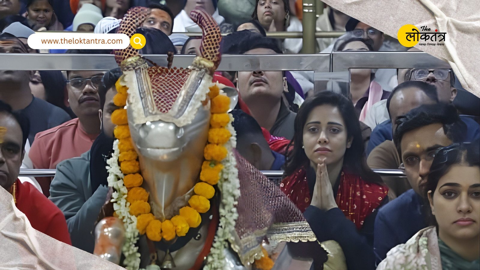 Controversy erupts over Nushrratt Bharuccha's visit to Mahakal temple; Maulana Shahabuddin Razvi says Islam does not permit visiting temples.