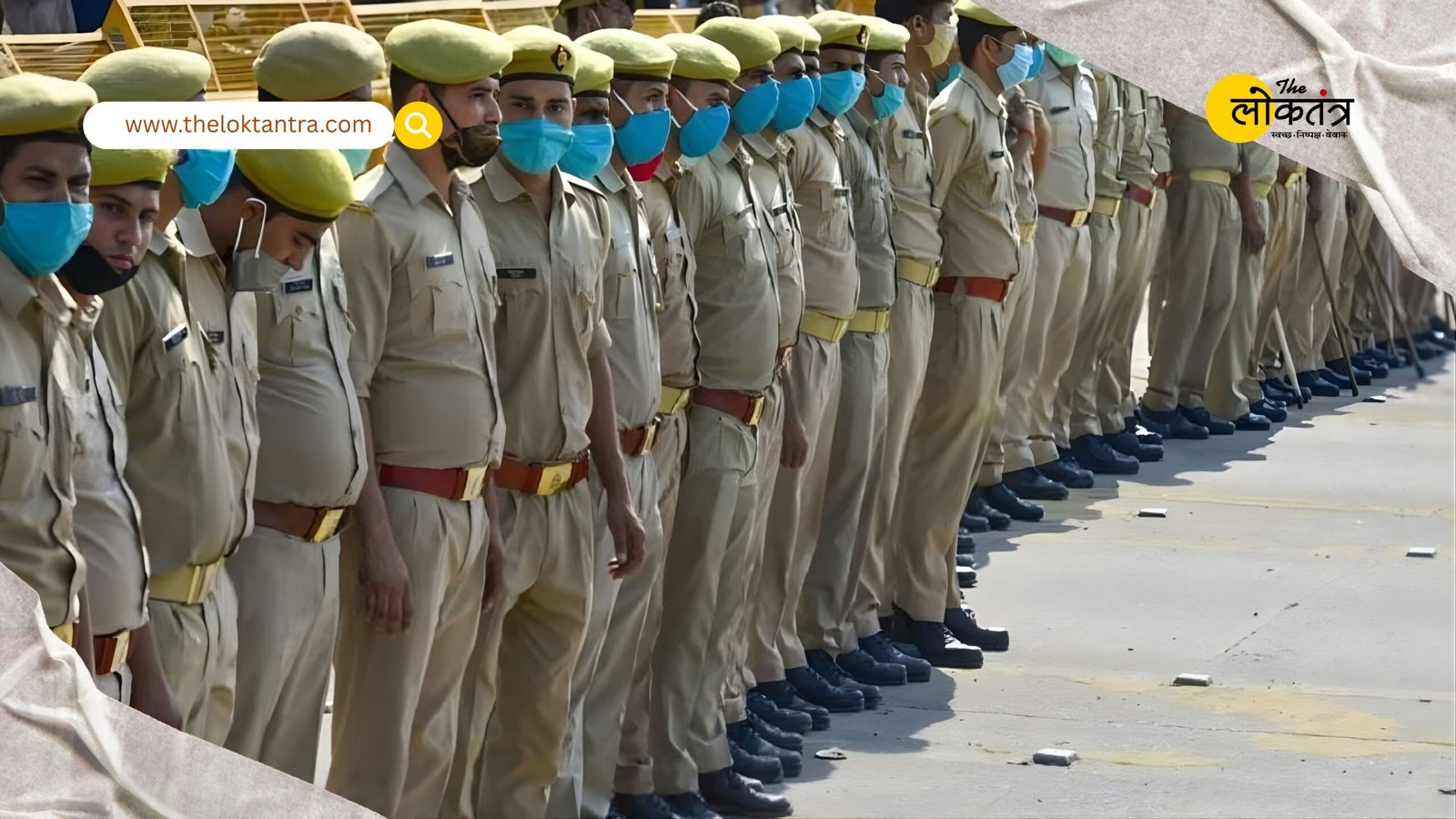 UP Police Constable Vacancy 2026: Recruitment begins for 32,679 posts, a great opportunity for young people.