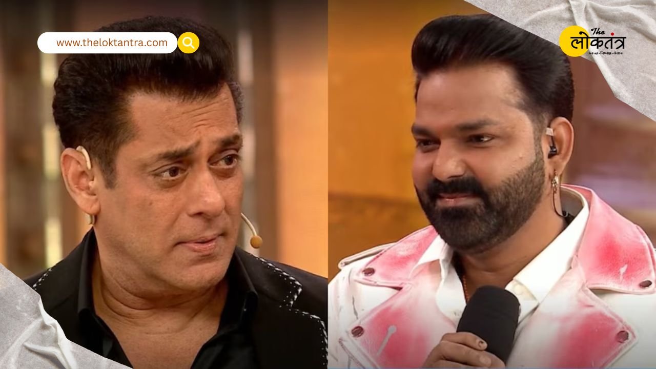सलमान खान के साथ स्टेज शेयर करने पर पवन सिंह को लॉरेंस बिश्नोई गैंग से धमकी, मुंबई पुलिस में शिकायत दर्ज