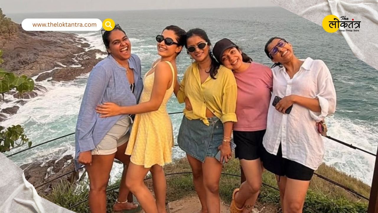 National Crush का वेकेशन टाइम: रश्मिका मंदाना ने गर्ल गैंग के साथ बिताया क्वालिटी टाइम, सोशल मीडिया पर वायरल हुईं तस्वीरें