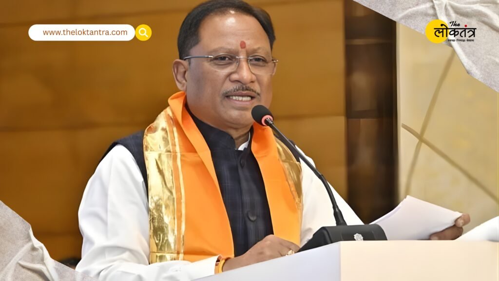 Two years of the Chhattisgarh government: CM Vishnu Deo Sai presents an impressive report card of development, good governance, and public welfare.