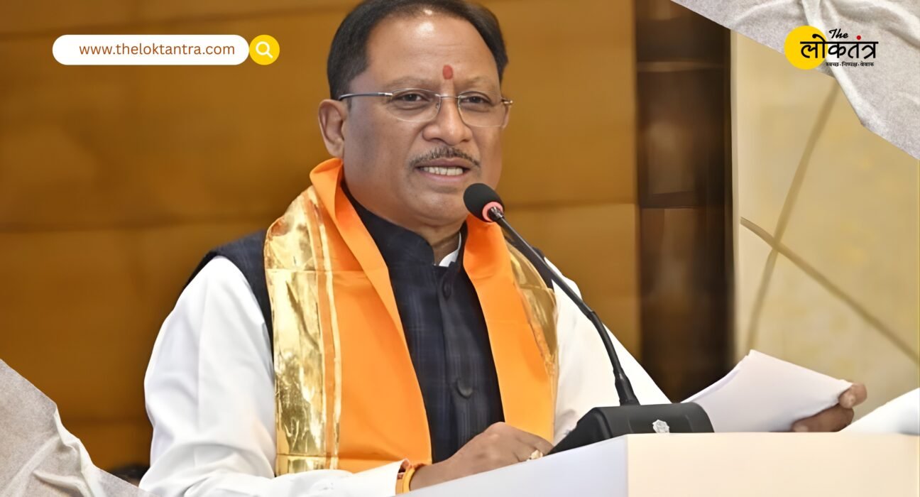 Two years of the Chhattisgarh government: CM Vishnu Deo Sai presents an impressive report card of development, good governance, and public welfare.