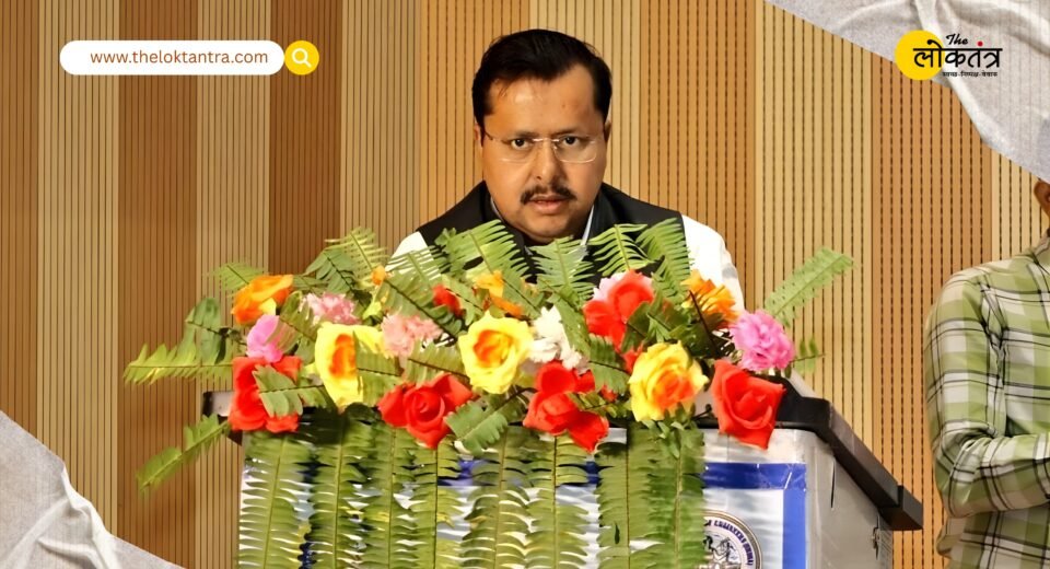 45-year-old Nitin Naveen became the party's youngest national executive president, breaking Amit Shah's record.