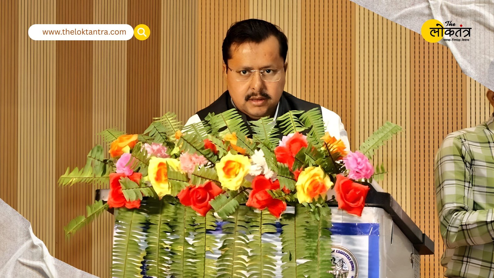 45-year-old Nitin Naveen became the party's youngest national executive president, breaking Amit Shah's record.