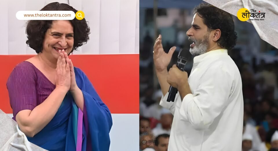 Speculation is rife about Prashant Kishor joining the Congress party; his meeting with Priyanka Gandhi has intensified the buzz.