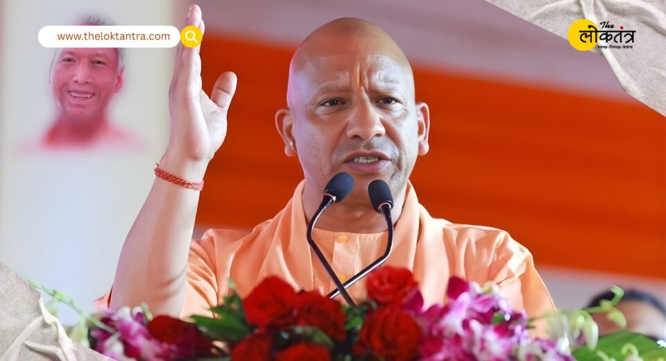 On Sardar Patel's death anniversary, CM Yogi said: "Today's India is his legacy, and Nehru is responsible for the Kashmir dispute."