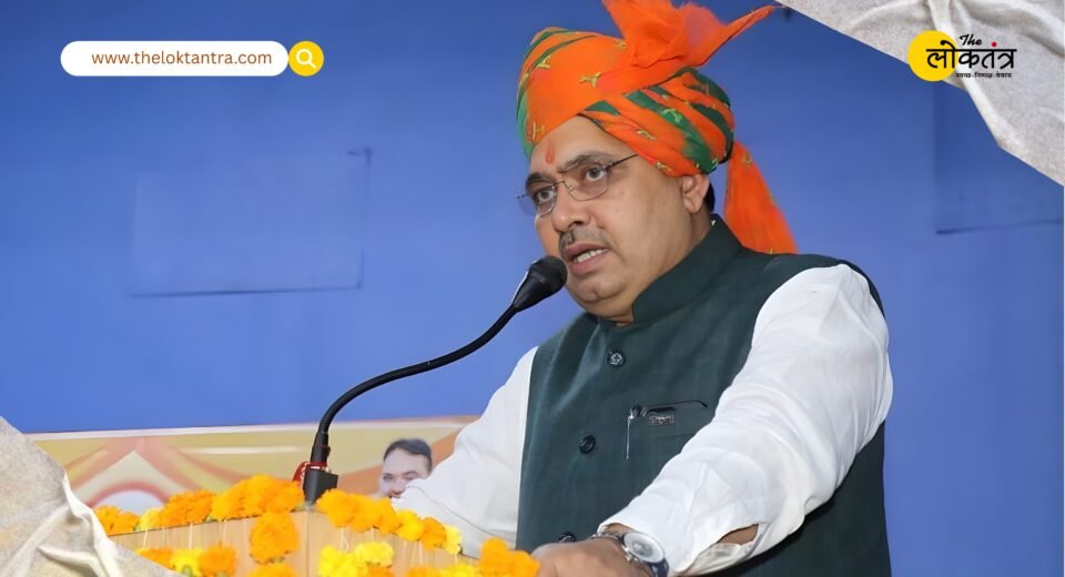 Two years of the Rajasthan government: CM Bhajanlal Sharma listed achievements, while Congress raised questions.