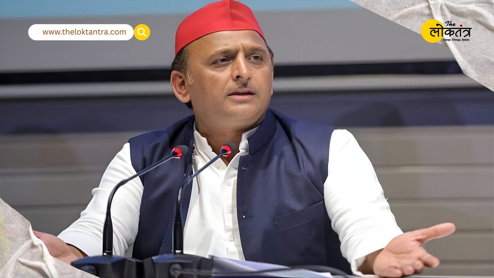UP Elections 2027: Akhilesh Yadav makes a big statement on seat sharing, says the question is not about seats, but about victory.