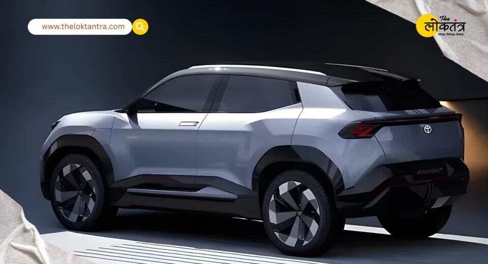 Urban Cruiser BEV: Toyota's first mass-market electric SUV in India, set to launch in 2026 with a range of over 500 km.