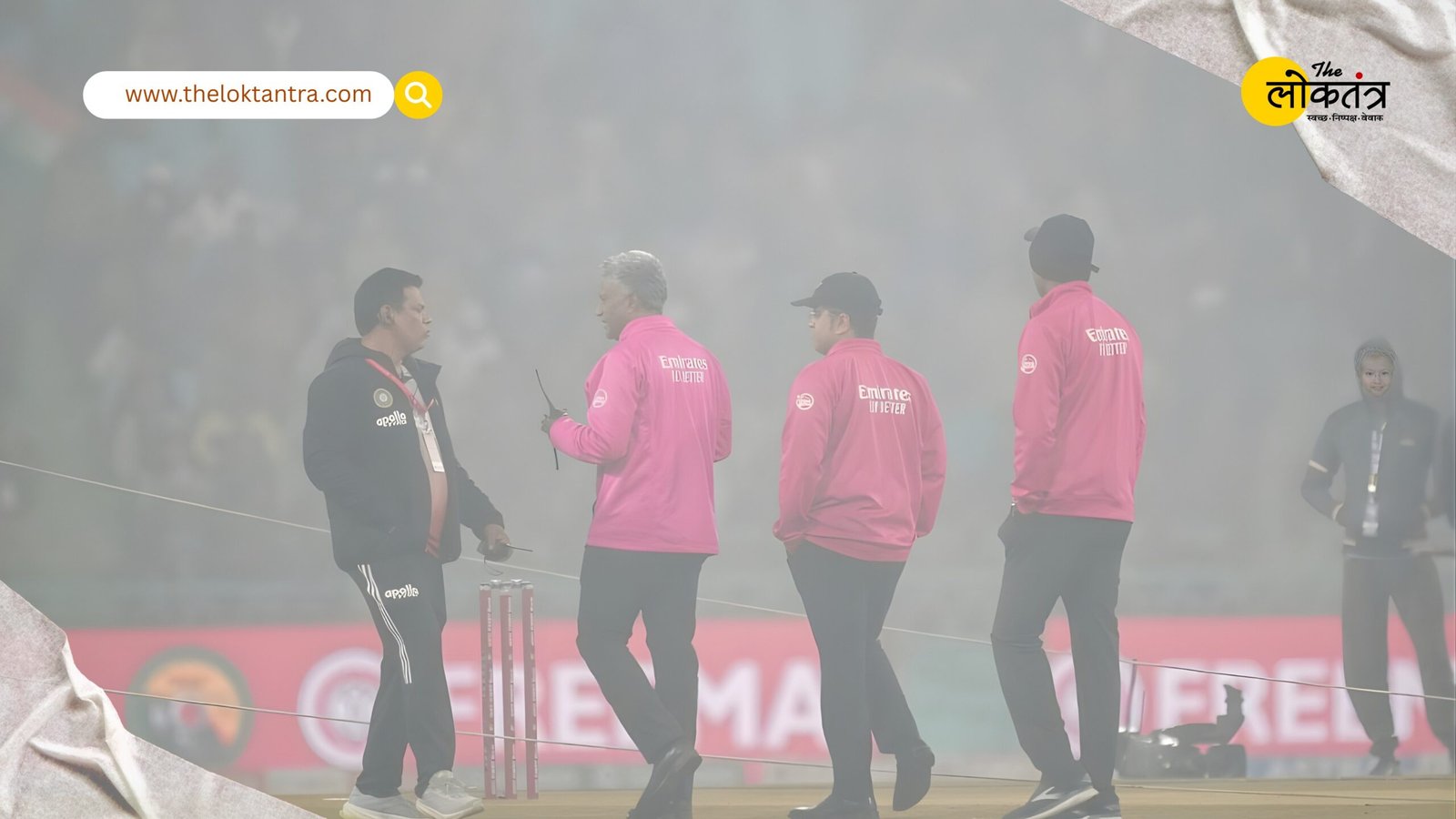 India vs South Africa 4th T20I cancelled: The match in Lucknow was called off due to dense fog, India leads the series 2-1.