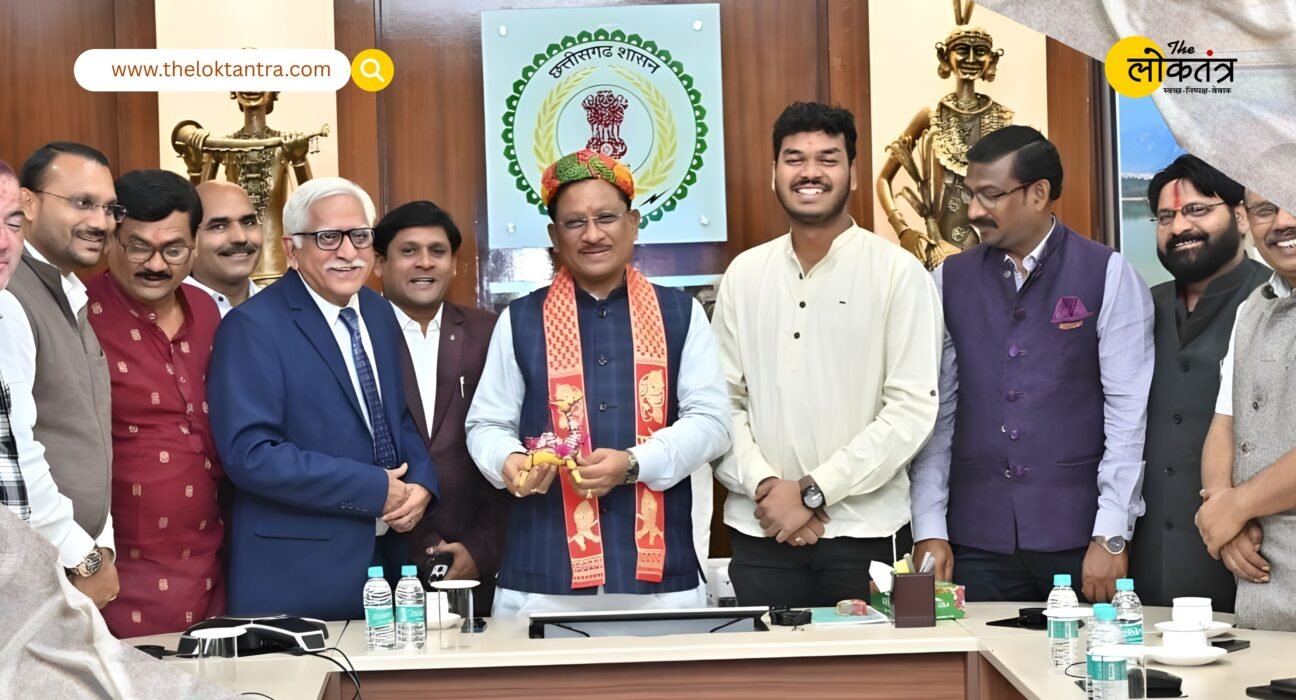 Journalists who returned from a study tour of Rajasthan met with Chief Minister Vishnu Deo Sai, and discussions were held on tourism and administrative innovations.