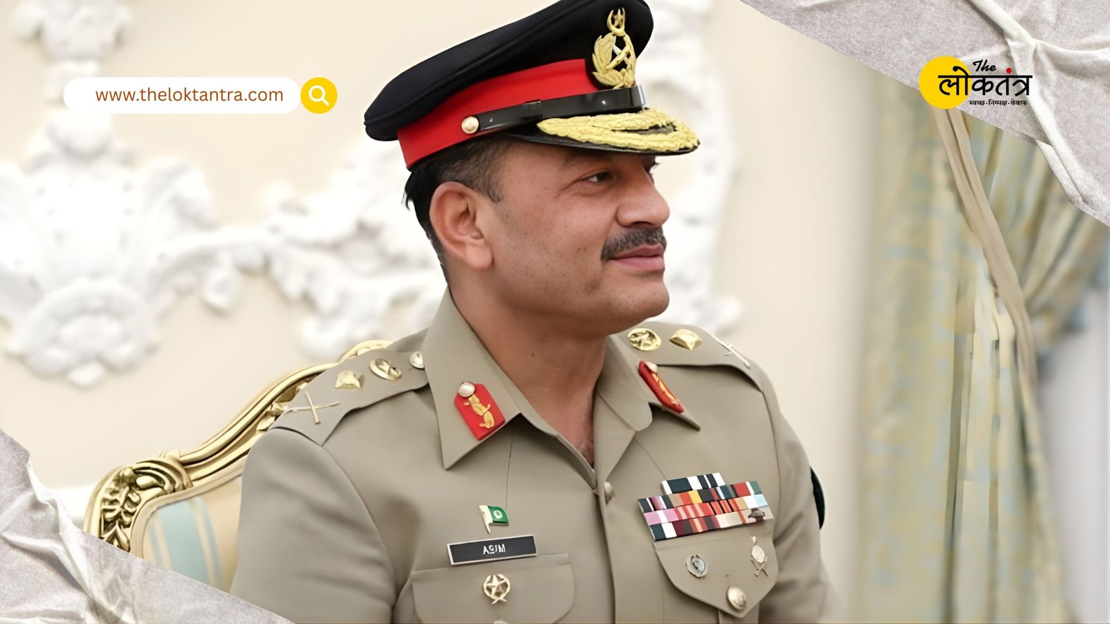 On New Year's Day, the Pakistani army chief made provocative remarks, with Asim Munir saying that Pakistan would give a "strong response" to any border violations.