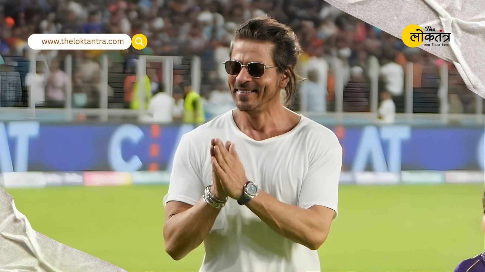 Controversy erupts over the inclusion of a Bangladeshi player in KKR; a reward of one lakh rupees offered for cutting off Shah Rukh Khan's tongue.