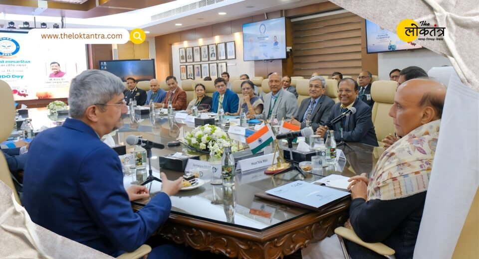 DRDO weapons played a decisive role in Operation Sindoor: Rajnath Singh