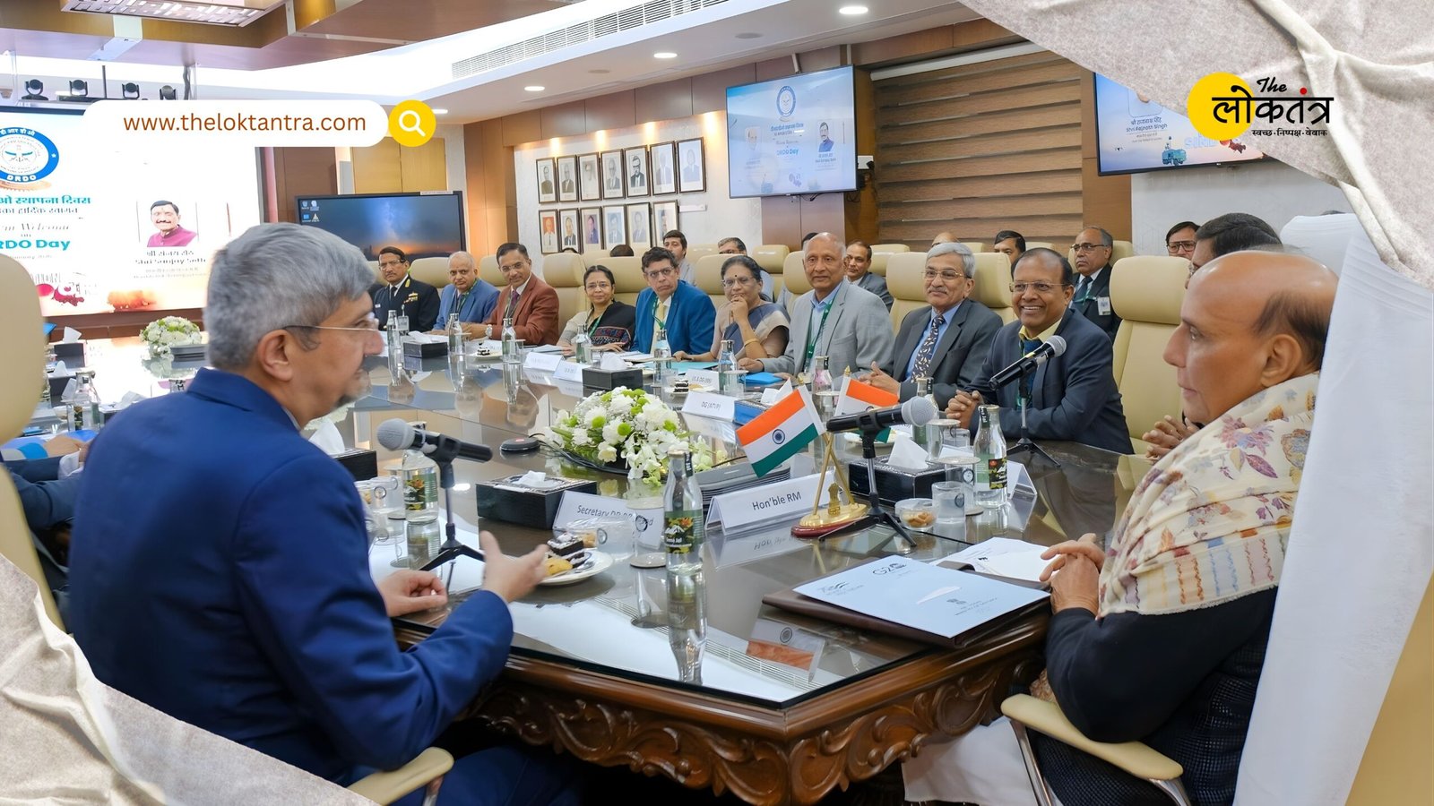 DRDO weapons played a decisive role in Operation Sindoor: Rajnath Singh