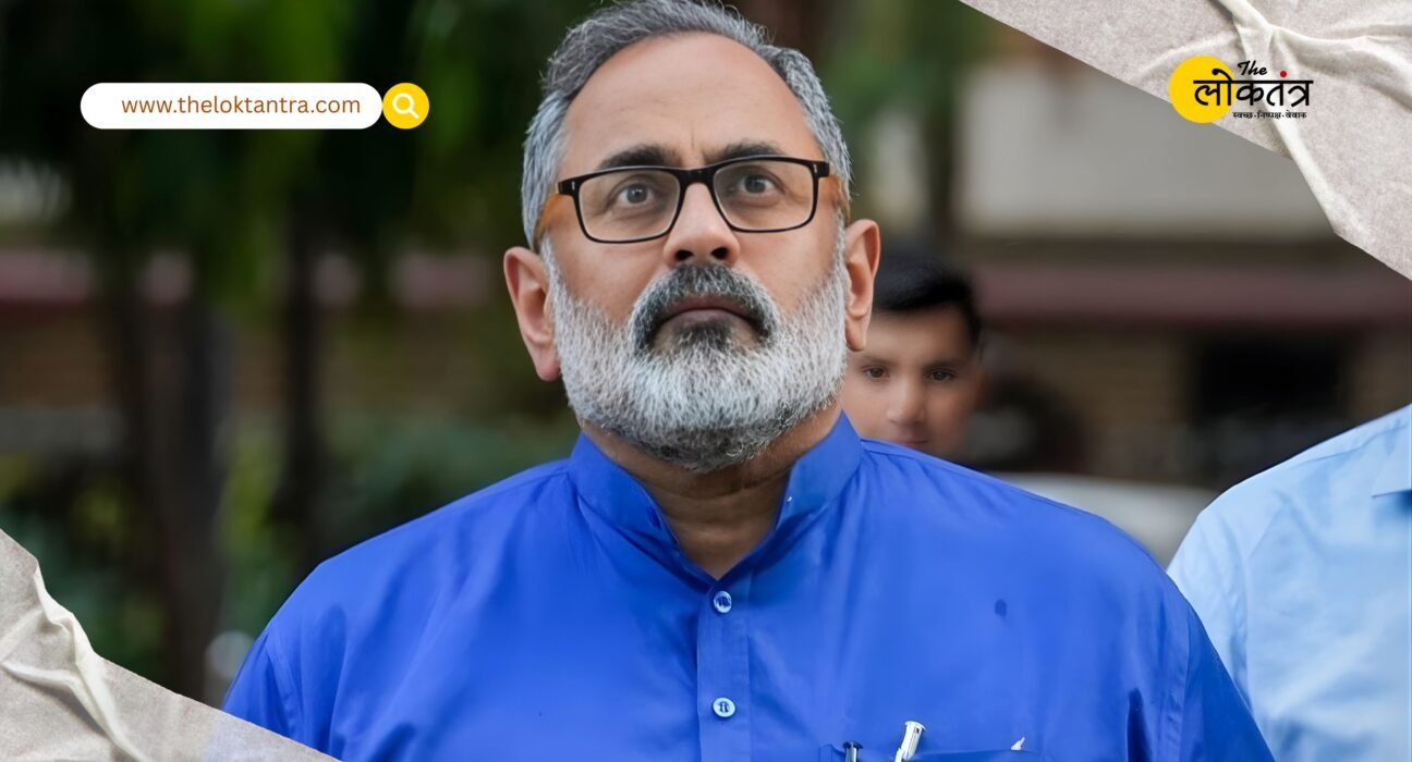 Sabarimala gold theft controversy: BJP president Rajeev Chandrasekhar launches scathing attack, says it's not just theft but an insult to faith.