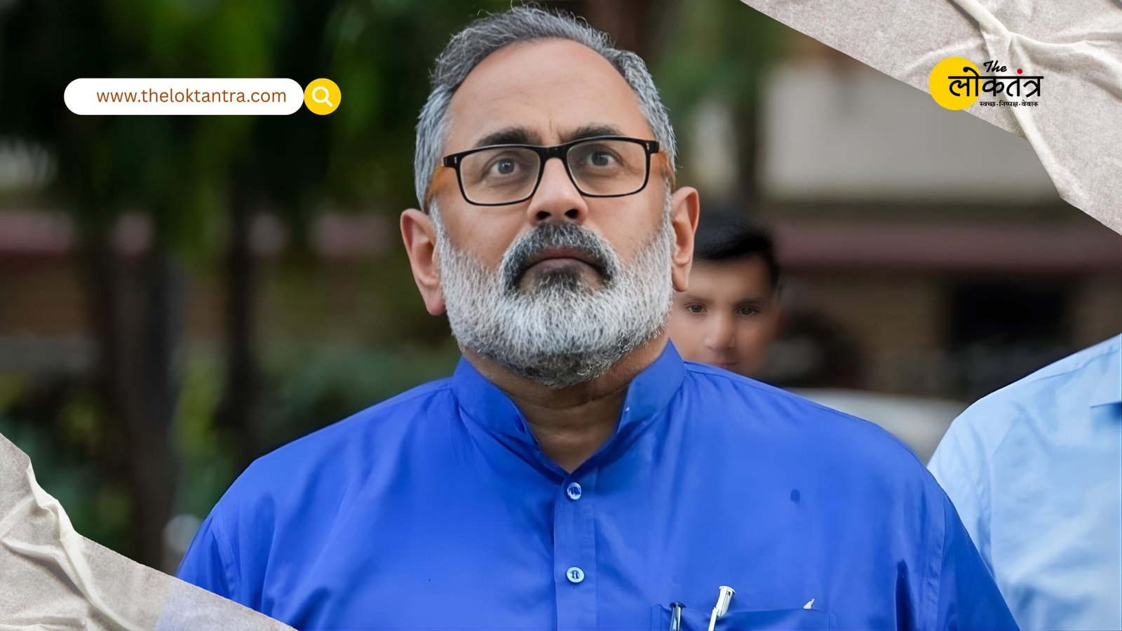 Sabarimala gold theft controversy: BJP president Rajeev Chandrasekhar launches scathing attack, says it's not just theft but an insult to faith.