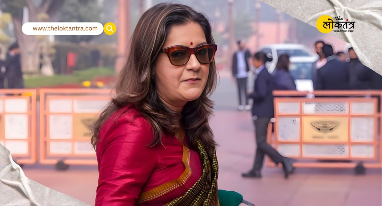 Questions raised over victory without voting: UBT MP Priyanka Chaturvedi says victories are being bought with fear and money.