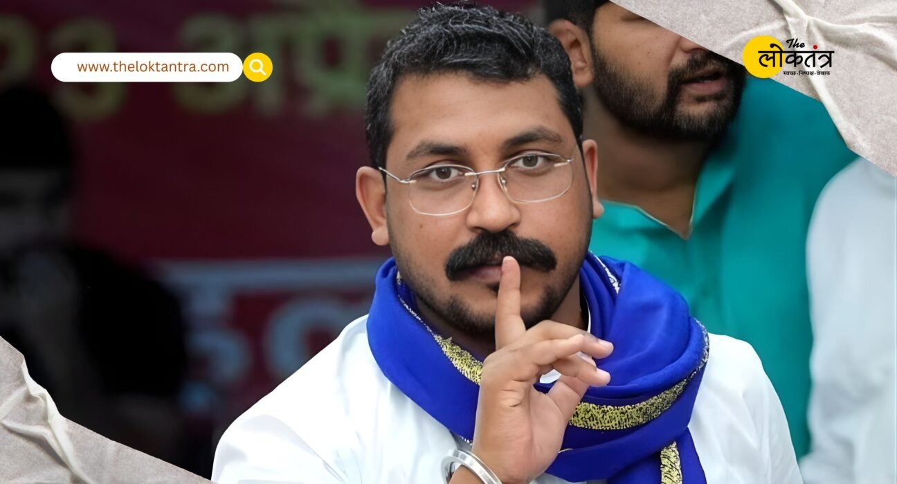 Chandrashekhar Azad launched a scathing attack on the law and order situation in Uttar Pradesh, saying the government is sitting deaf and dumb.