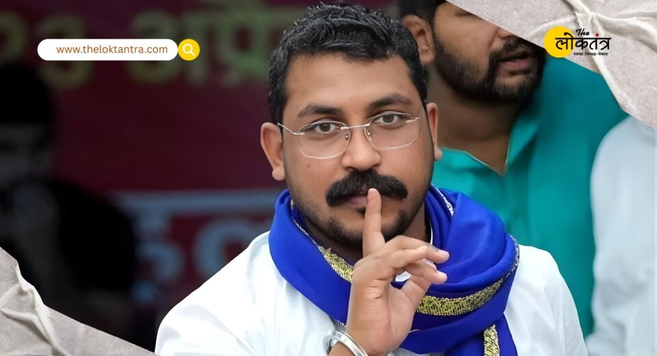 Chandrashekhar Azad launched a scathing attack on the law and order situation in Uttar Pradesh, saying the government is sitting deaf and dumb.