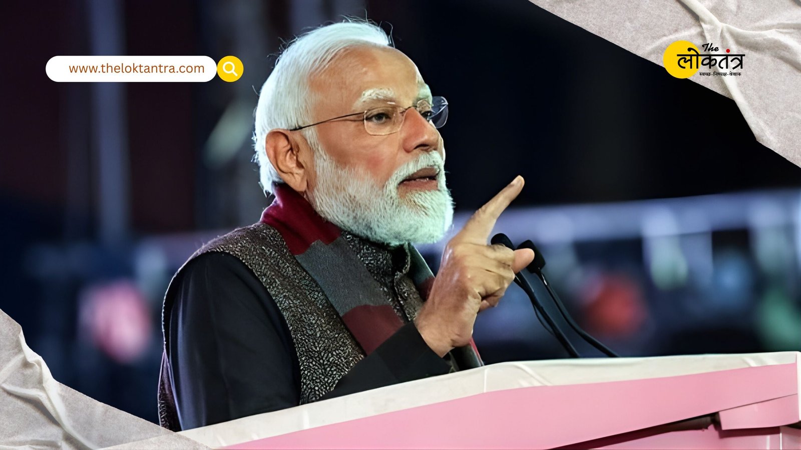 PM Modi inaugurated a historical exhibition of Piprahwa relics and paid tribute to Savitribai Phule and Rani Velu Nachiyar.