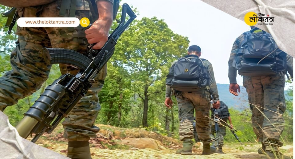A major success in the anti-Naxal operation in Chhattisgarh: two Maoists killed in an encounter on the Bijapur-Sukma border.