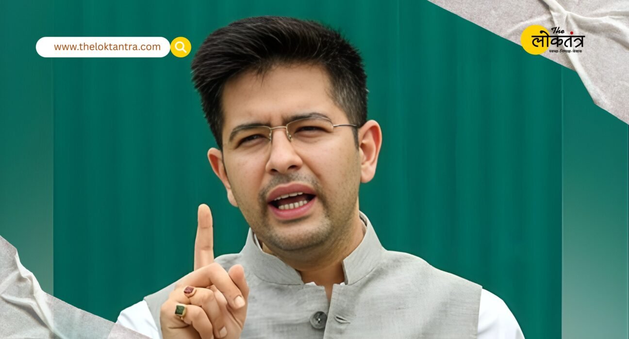 Big relief for gig workers: Raghav Chadha calls the draft social security rules a 'historic first step'.