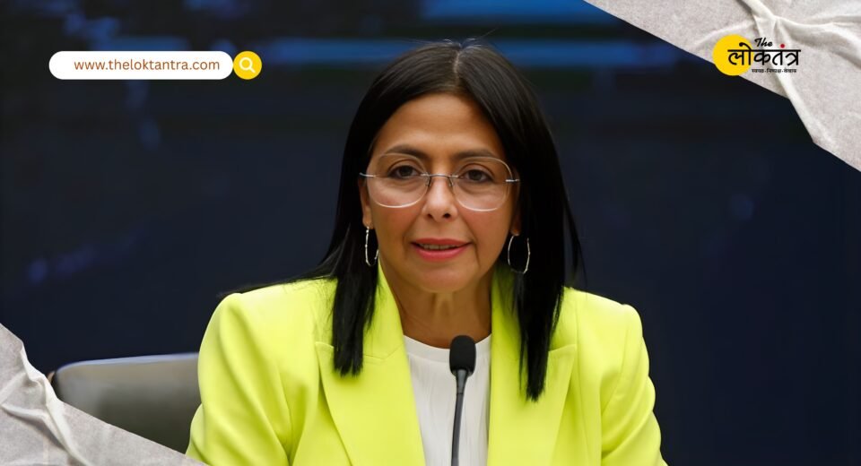 Venezuela Crisis: Maduro arrested after US action, Delcy Rodriguez becomes interim president, army takes control.