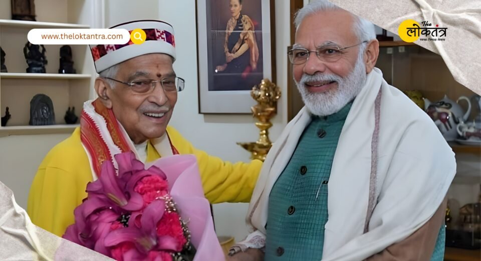 PM Modi extended birthday wishes to Dr. Murli Manohar Joshi, calling him a "distinguished thinker and staunch nationalist."