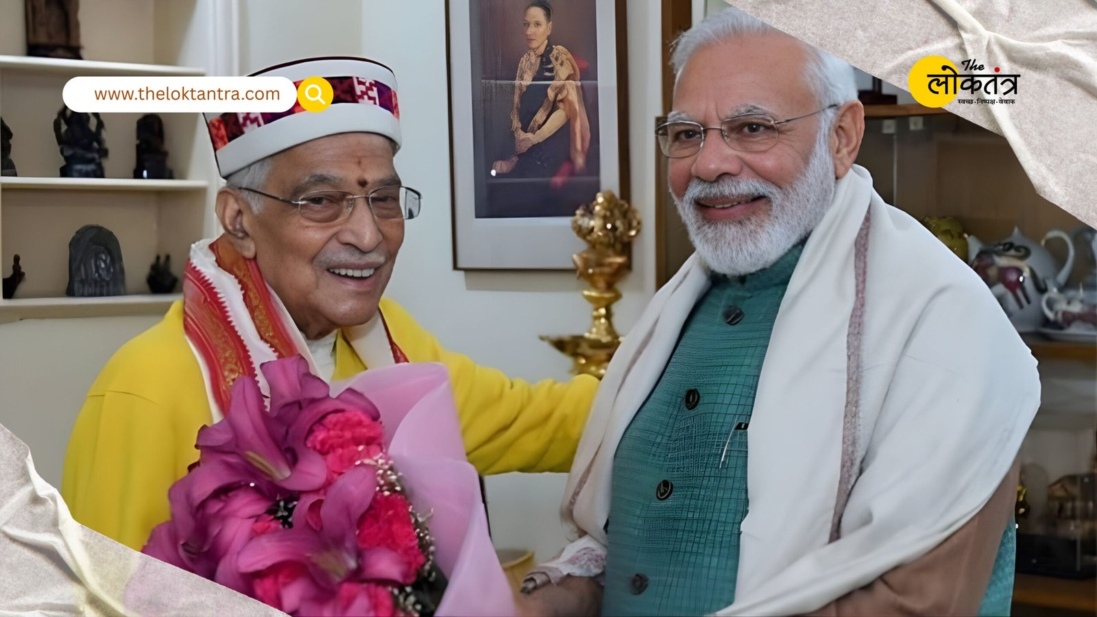 PM Modi extended birthday wishes to Dr. Murli Manohar Joshi, calling him a "distinguished thinker and staunch nationalist."