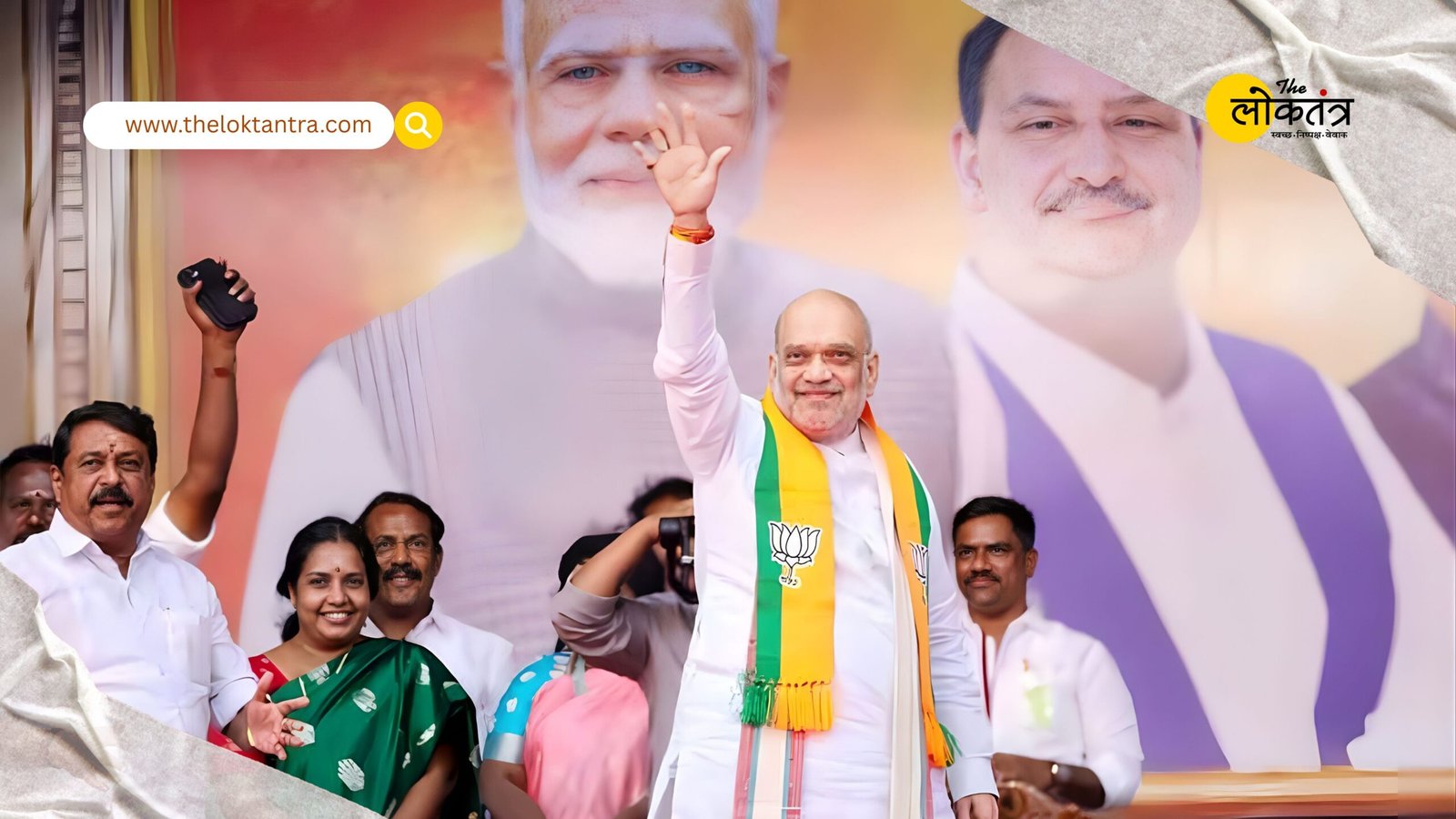 Amit Shah will participate in Namma Ooru Modi Pongal and claimed that the NDA government will come to power in Tamil Nadu.