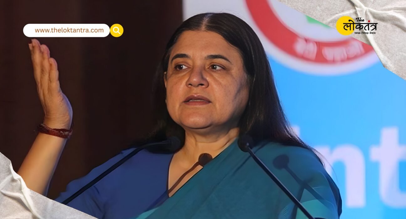 Maneka Gandhi's strong statement on air pollution in Delhi: She called those who burst firecrackers 'traitors'.