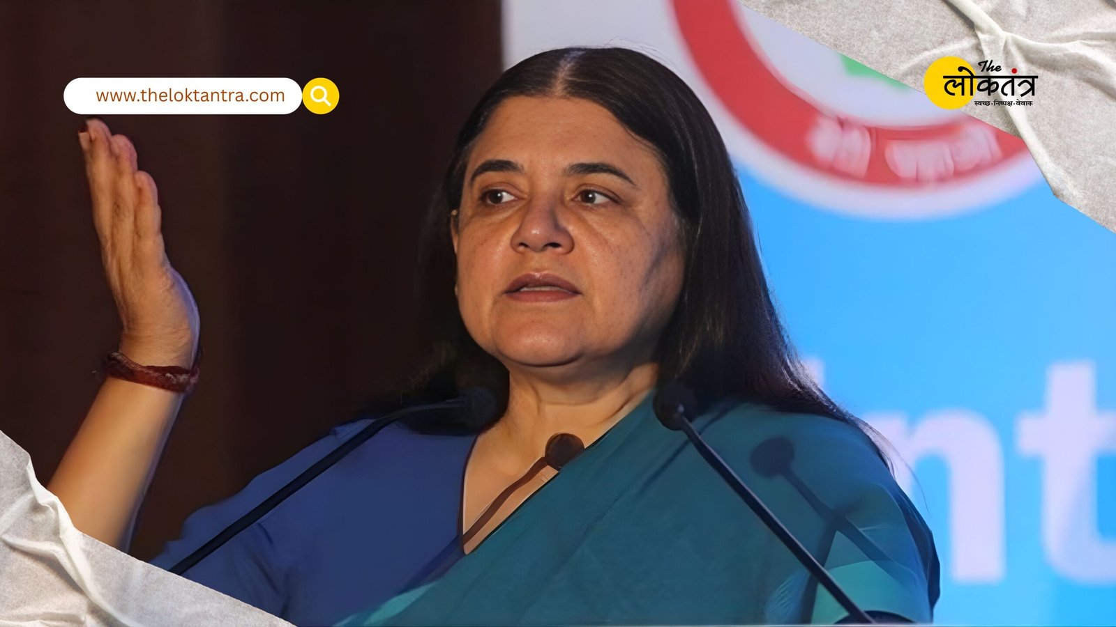 Maneka Gandhi's strong statement on air pollution in Delhi: She called those who burst firecrackers 'traitors'.