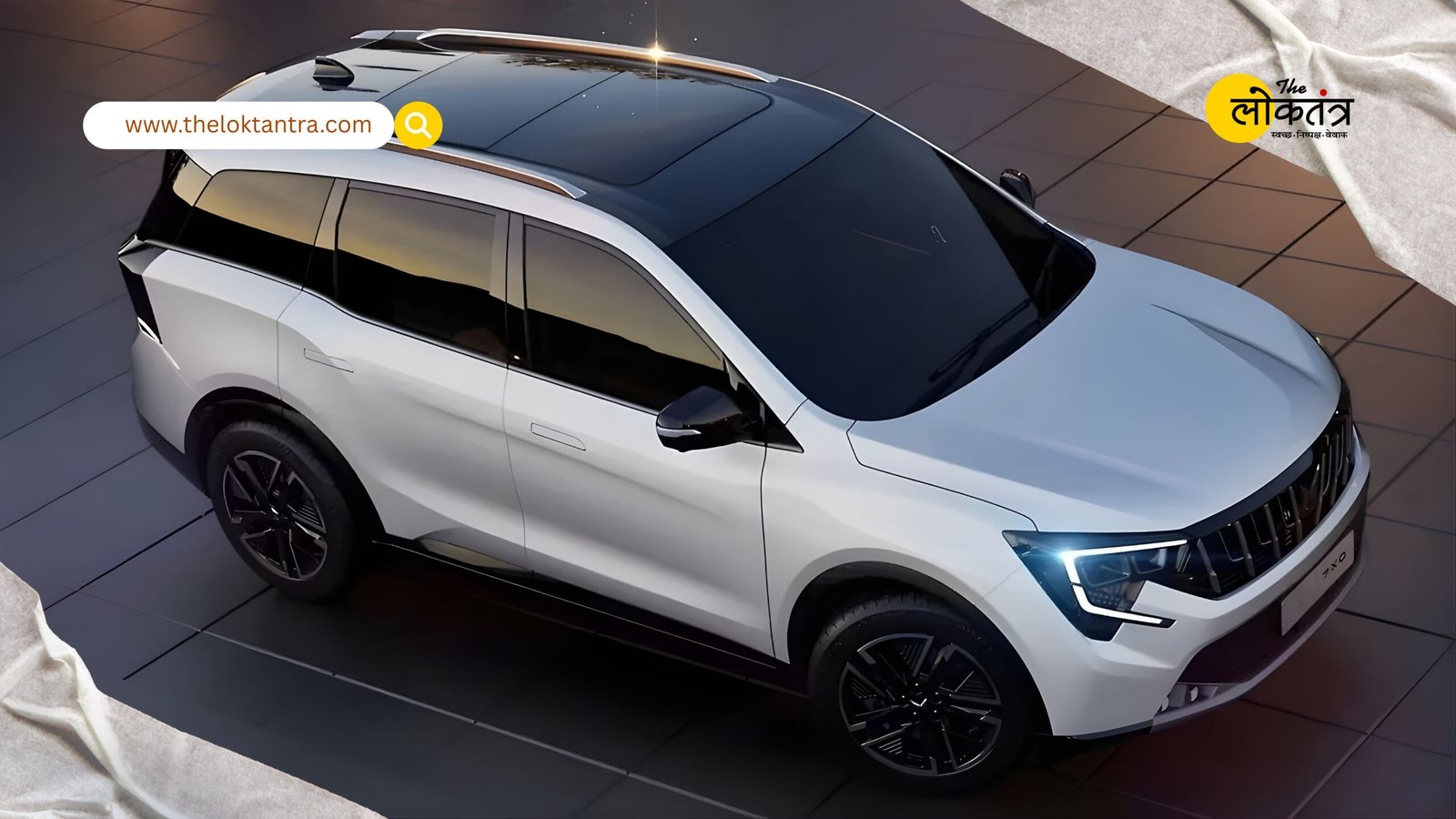 Mahindra XUV 7XO Launched: A premium avatar of the XUV700, a future-ready SUV with a triple screen display.