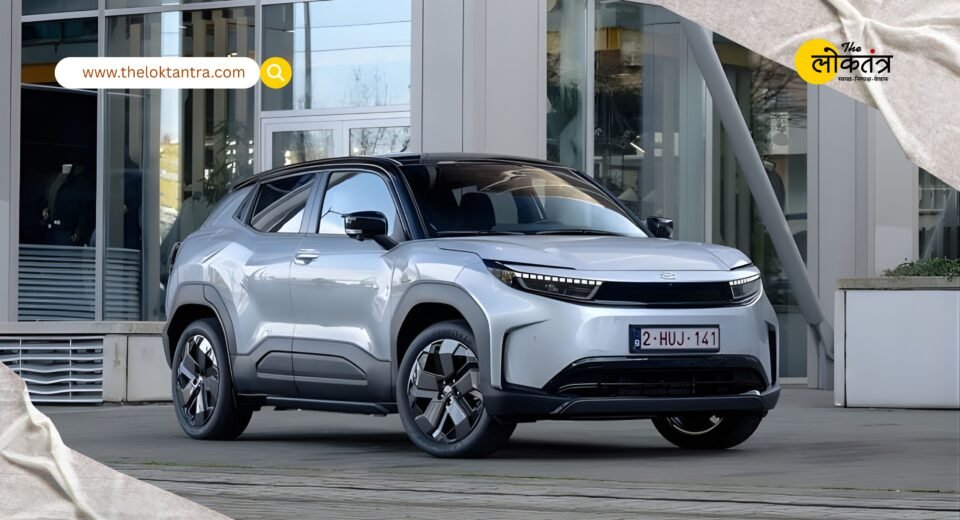 Toyota's first electric SUV is ready for launch in India, featuring a futuristic and powerful design.